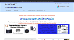Desktop Screenshot of bulkpart.com