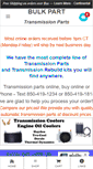 Mobile Screenshot of bulkpart.com